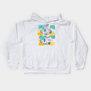 pretty flowers Kids Hoodie